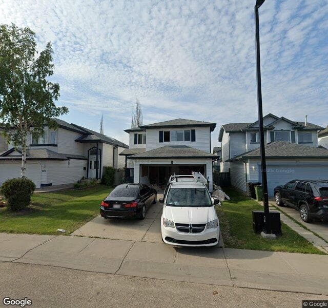 Street view of 3215 27 Avenue NW, Edmonton