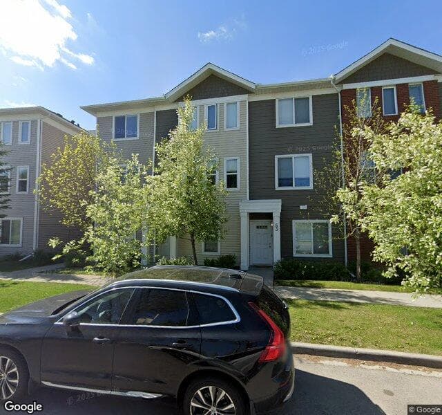 Street view of 79 Silverado Way SW, Calgary