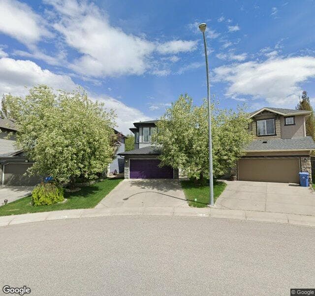 Street view of 58 Chapman Close SE, Calgary