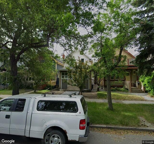 Street view of 321 8 Avenue NE, Calgary