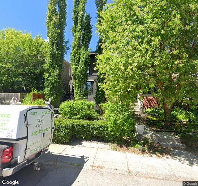 Street view of 2129 16 Street SW, Calgary