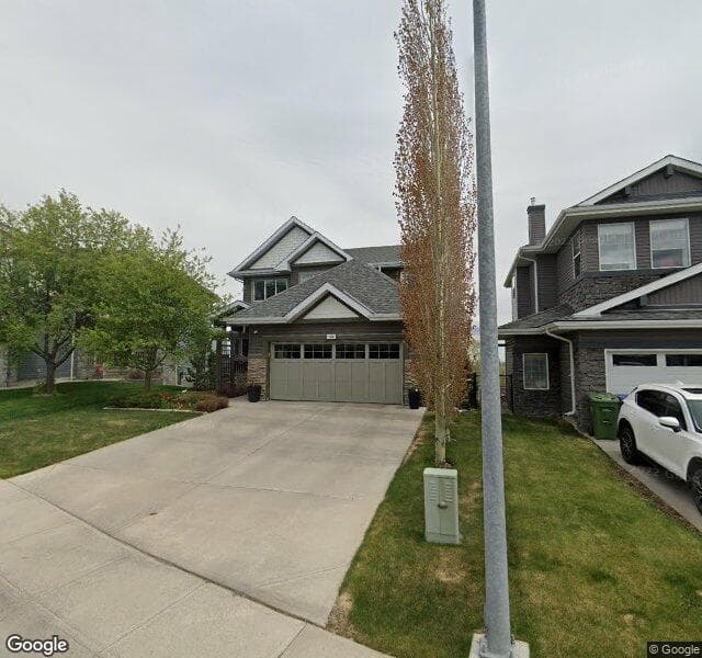 Street view of 38 Royal Oak Point NW, Calgary