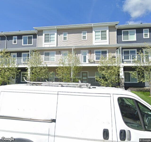 Street view of 1105-135 Belmont Passage SW, Calgary