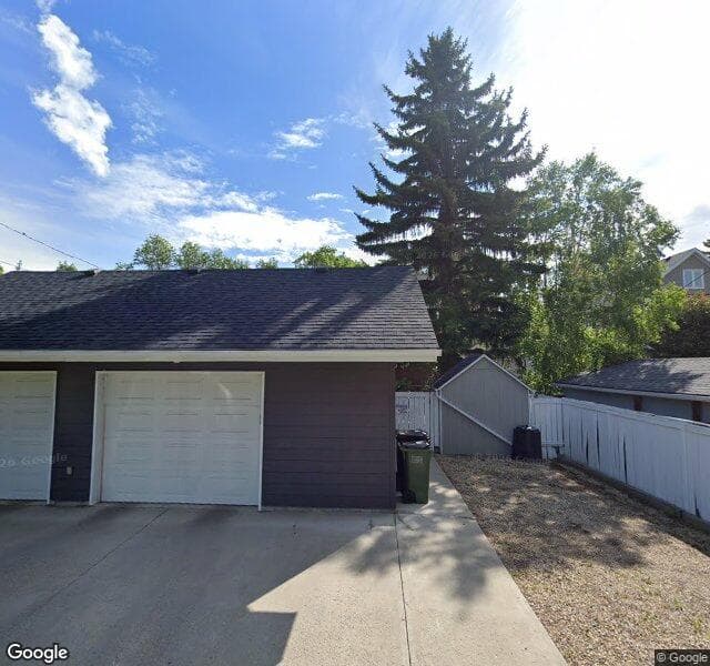 Street view of 10268 89 Street NW, Edmonton