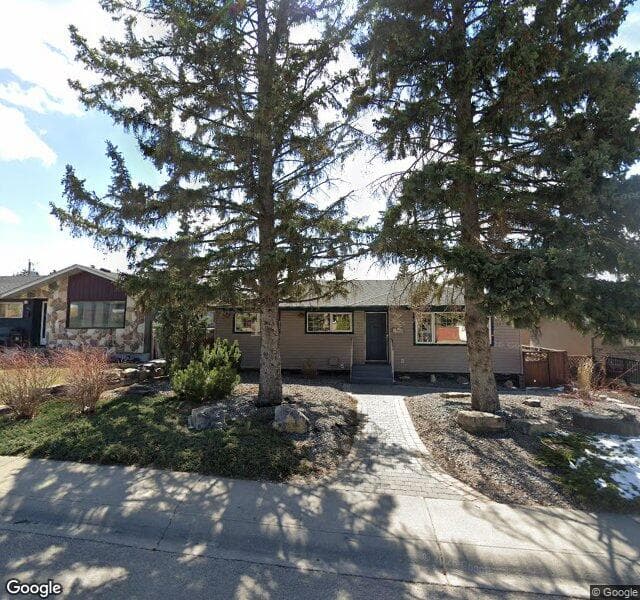 Street view of 164 Ferncliff Crescent SE, Calgary