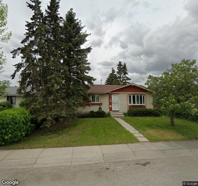 Street view of 319 Maitland Hill NE, Calgary