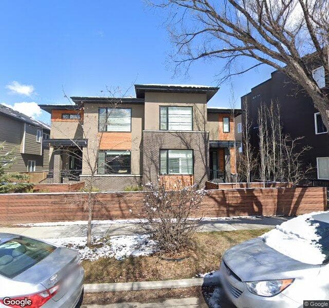 Street view of 1-310 12 Avenue NE, Calgary