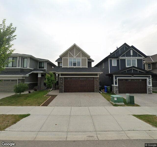 Street view of 1118 73 Street SW, Calgary