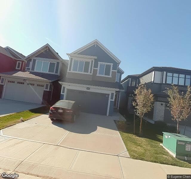 Street view of 4114 Hawthorn Court SW, Edmonton