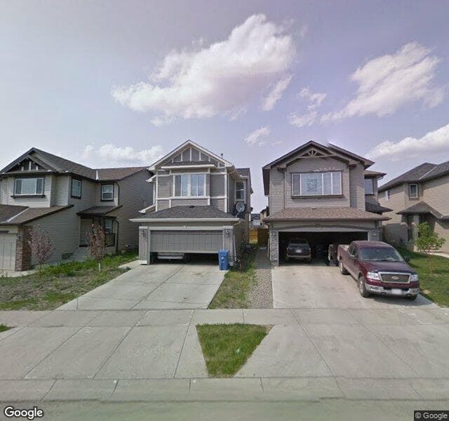Street view of 1780 New Brighton Drive SE, Calgary