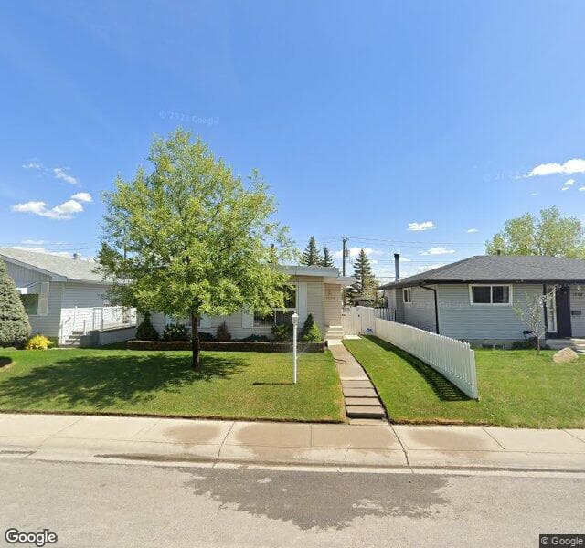 Street view of 1444 Mardale Drive NE, Calgary