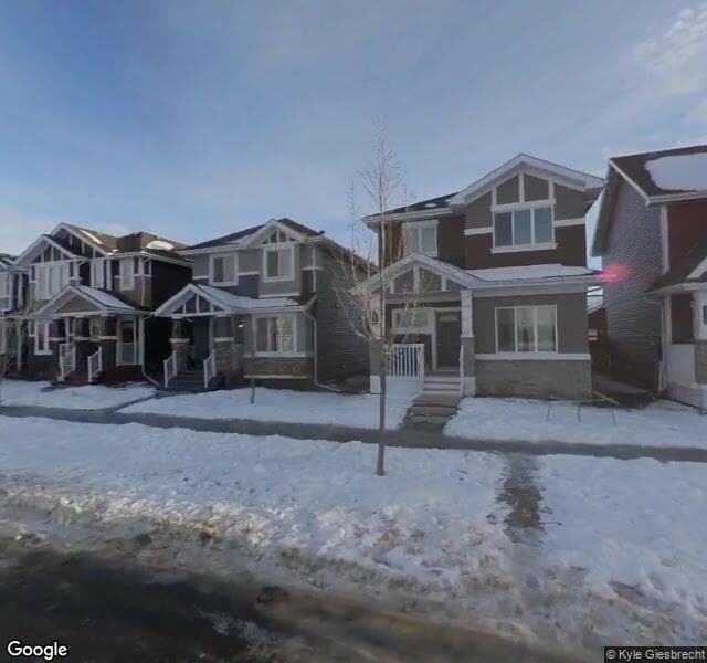 Street view of 231 Ebbers Boulevard NW, Edmonton