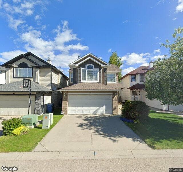 Street view of 63 Cranfield Crescent SE, Calgary