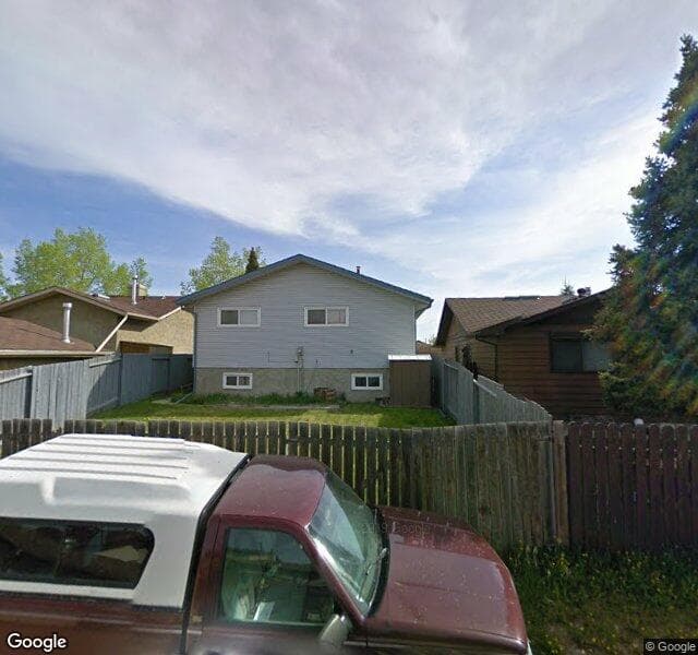 Street view of 6844 Temple Drive NE, Calgary