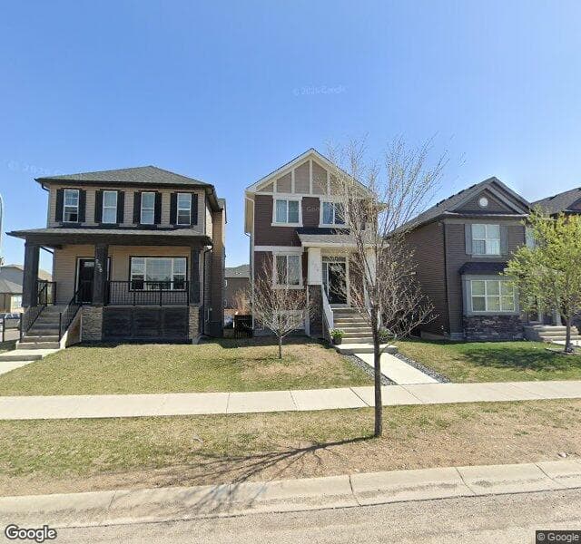 Street view of 234 Nolan Hill Drive NW, Calgary