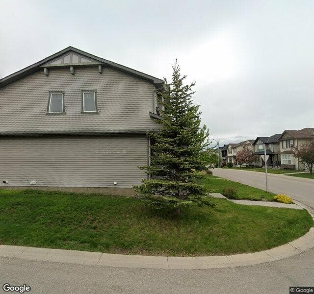 Street view of 377 Cranberry Circle SE, Calgary