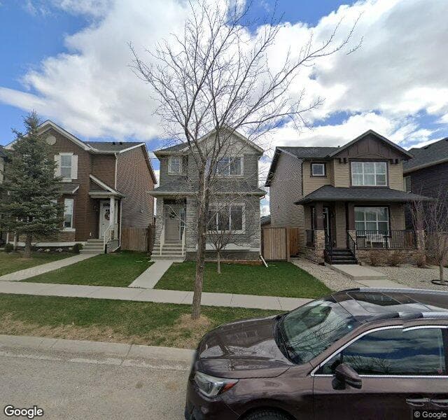 Street view of 114 Nolan Hill Drive NW, Calgary