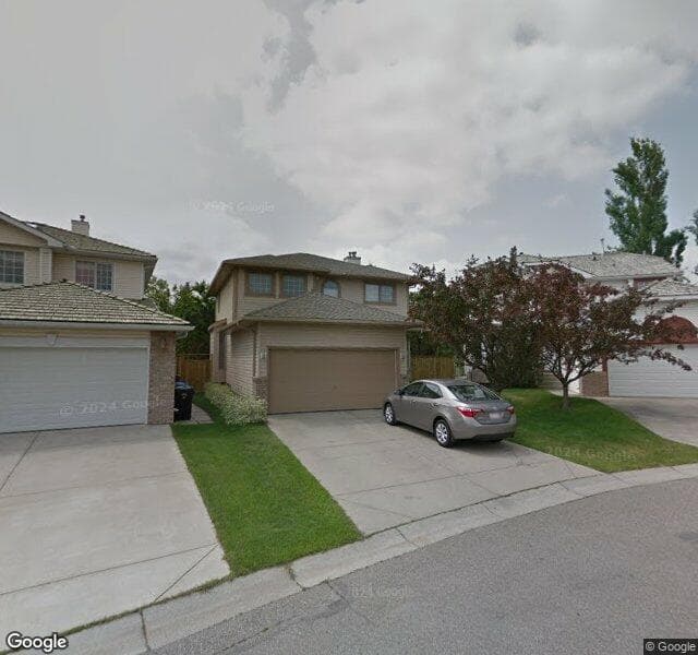 Street view of 105 Riverview Place SE, Calgary