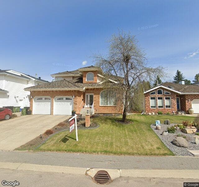 Street view of 445 Whiston Way NW, Edmonton