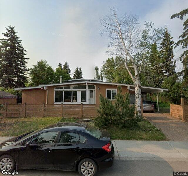 Street view of 11403 53 Avenue NW, Edmonton