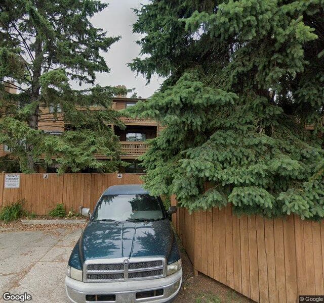 Street view of 102-10611 84 Avenue NW, Edmonton