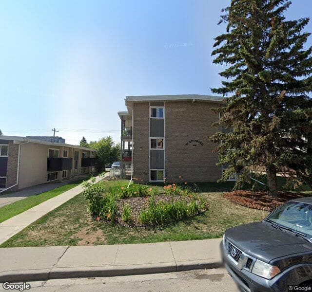 Street view of 8-609 67 Avenue SW, Calgary