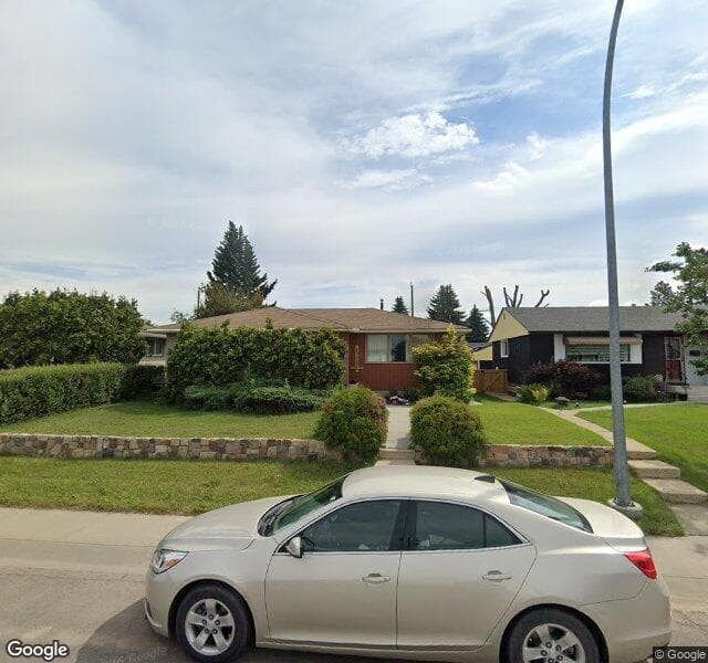 Street view of 13519 123A Street NW, Edmonton