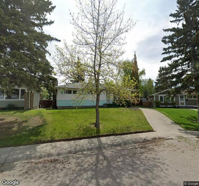 Street view of 83 Ferncliff Crescent SE, Calgary