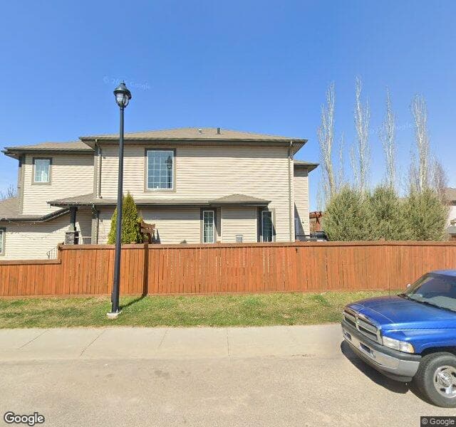 Street view of 827 173 Street SW, Edmonton