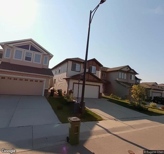 Street view of 5519 5 Avenue SW, Edmonton