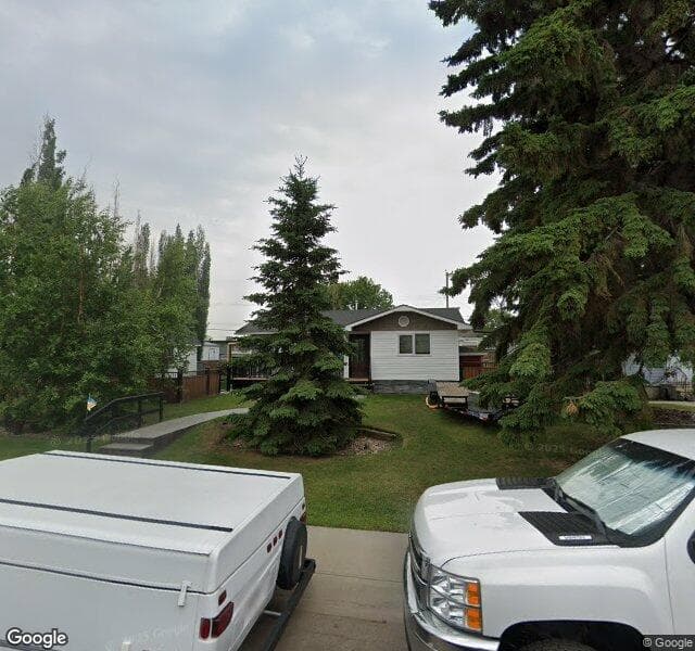 Street view of 4623 102A Avenue NW, Edmonton