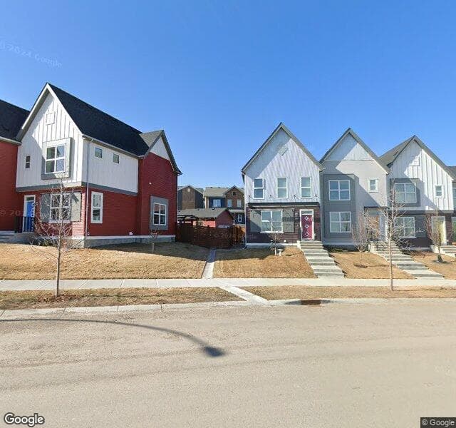 Street view of 156 Livingston Common NE, Calgary