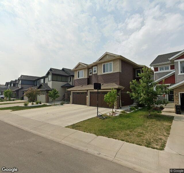 Street view of 4884 Alwood Point SW, Edmonton