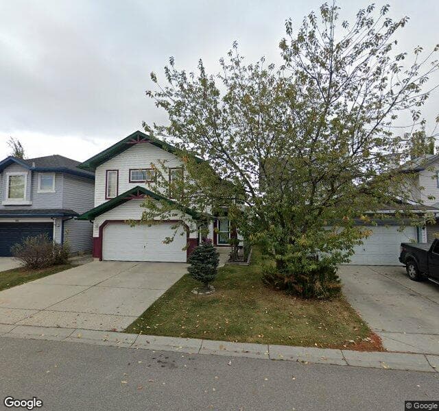 Street view of 66 Erin Grove SE, Calgary