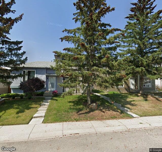 Street view of 205 Cedardale Road SW, Calgary
