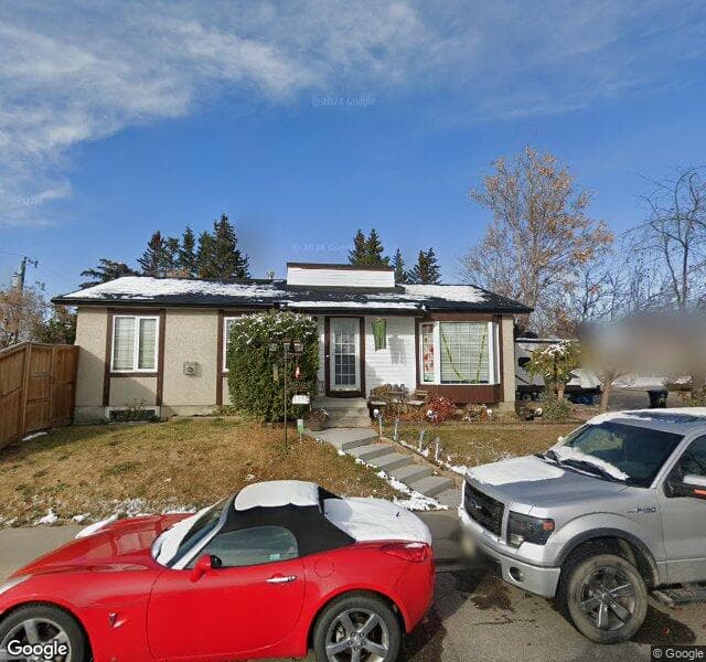 Street view of 8021 20A Street SE, Calgary