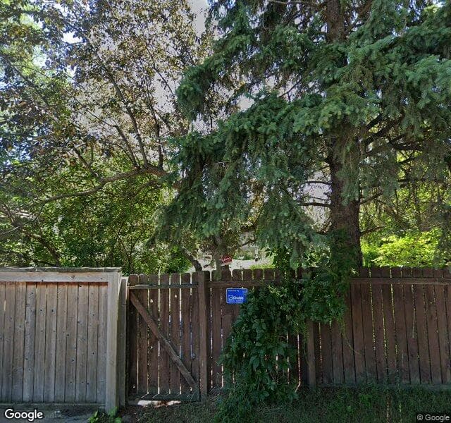 Street view of 11010 110 Avenue NW, Edmonton