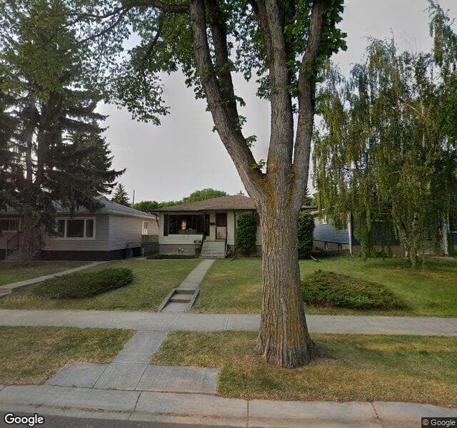 Street view of 9525 65 Avenue NW, Edmonton