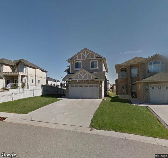 Street view of 18 Sherwood Point NW, Calgary