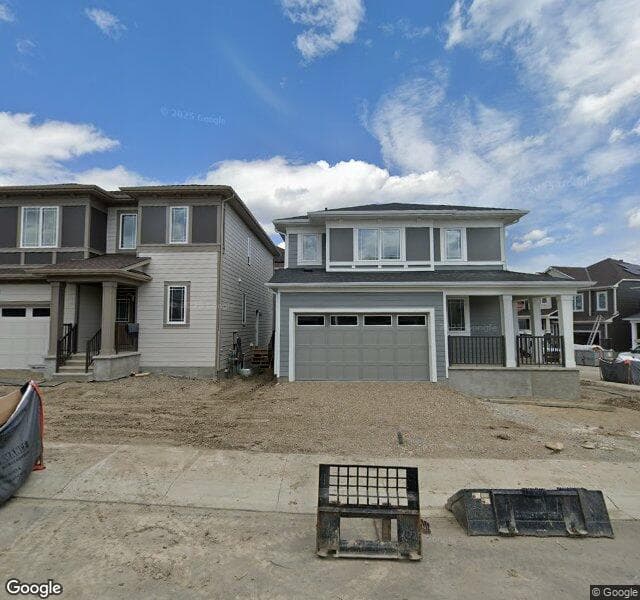 Street view of 249 Yorkstone Rise SW, Calgary