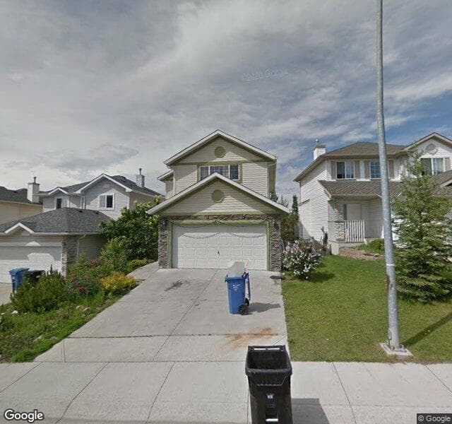 Street view of 29 Arbour Stone Rise NW, Calgary