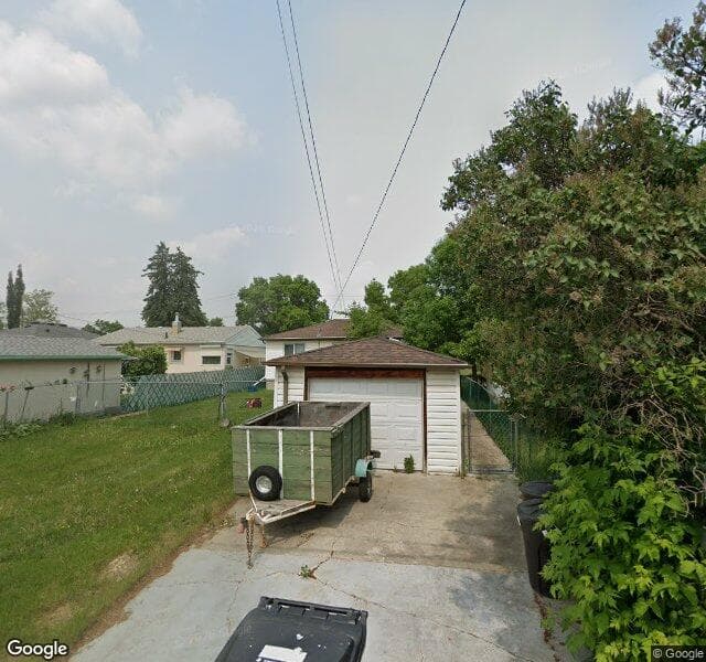 Street view of 10555 63 Avenue NW, Edmonton