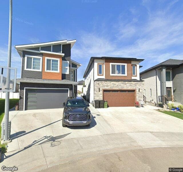 Street view of 17216 61 Street NW, Edmonton