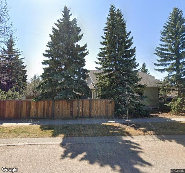 Street view of 656 Butchart Wynd NW, Edmonton