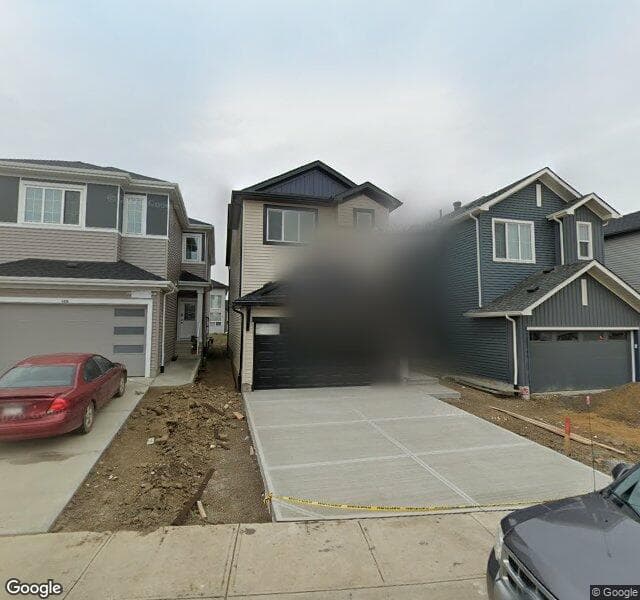 Street view of 1416 11 Avenue NW, Edmonton