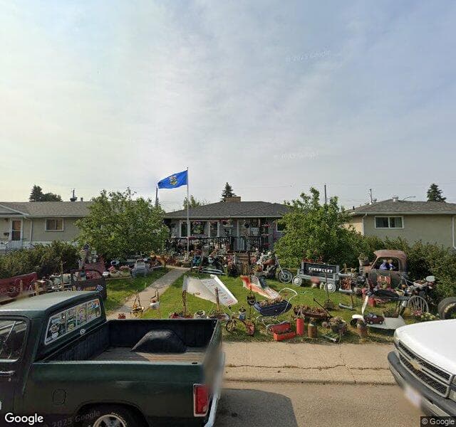 Street view of 7507 128A Avenue NW, Edmonton