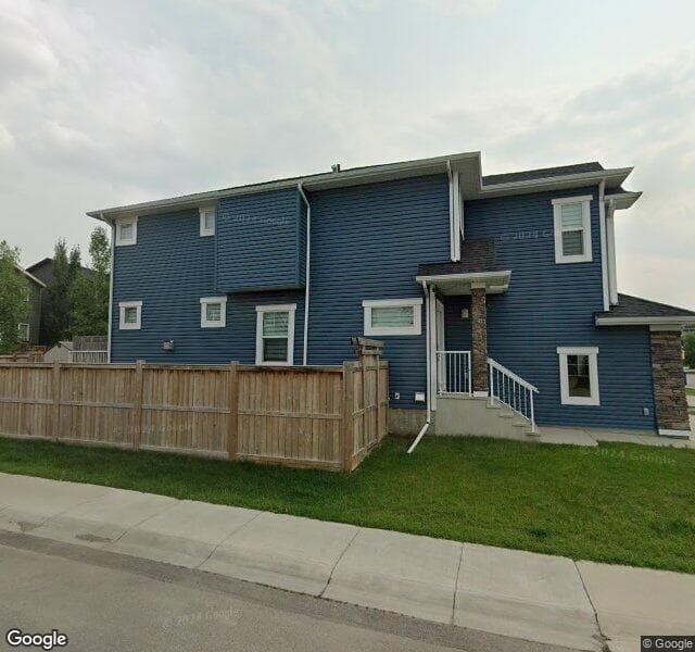 Street view of 83 Auburn Crest Way SE, Calgary