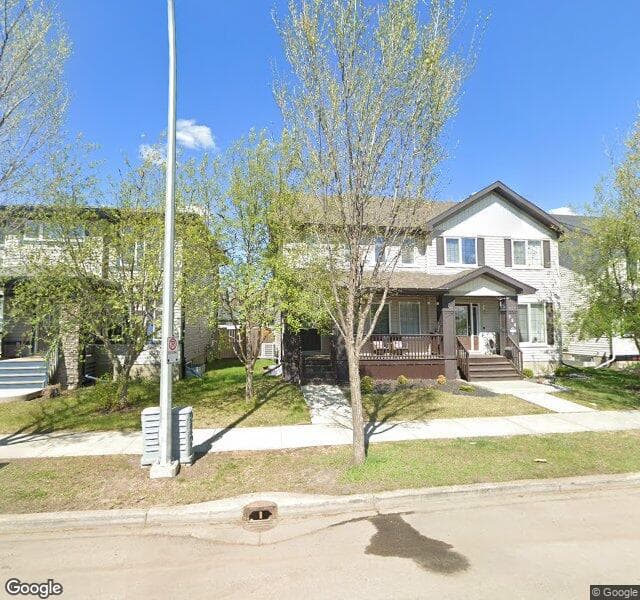 Street view of 356 Secord Boulevard NW, Edmonton