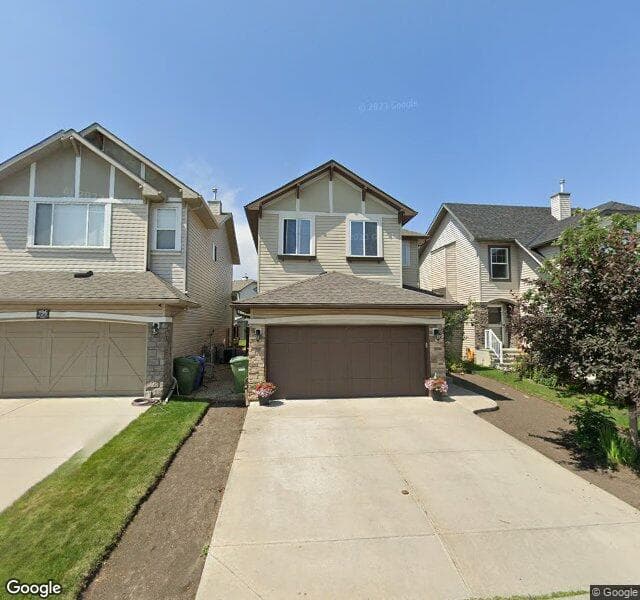 Street view of 192 Brightondale Parade SE, Calgary