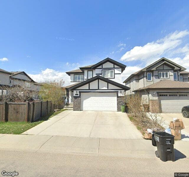 Street view of 1436 Hays Way NW, Edmonton